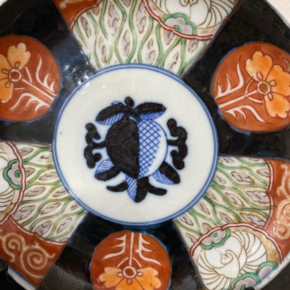 Antique Japanese IMARI EDO Small Plate - Picture 3 of 8